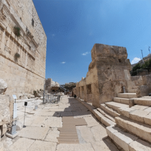 Western Wall virtual tour – Davidson Center and Tunnels 360° experience by The Third Product