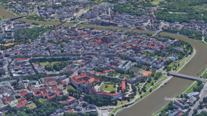 Jewish Quarter Krakow 360 virtual tour panorama