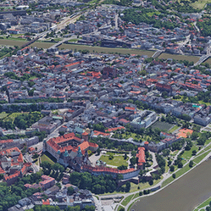 Jewish Quarter Krakow 360 virtual tour panorama