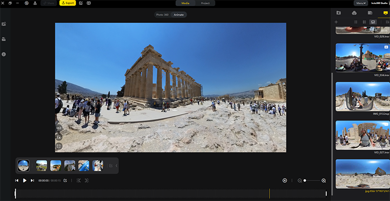 360 photo editing for virtual tours – Insta360 workflow by The Third Product