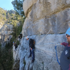 Via Ferrata du Verdon – 360° Virtual Tour with zipline, rappel, and Tarzan jump